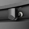 Am.Pm W90G-401-100BT Душевое ограждение Gem 1/4 Rond 100x100 стекло прозрачное, профиль черный матовый, бе