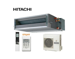 Канальная моно сплит-система HITACHI RAD-50PPA/RAC-50DPA inverter