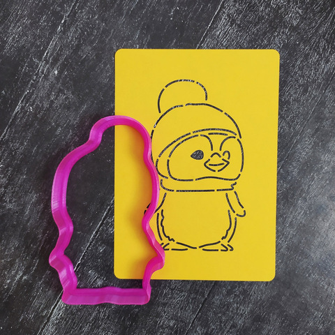 Пингвин №10