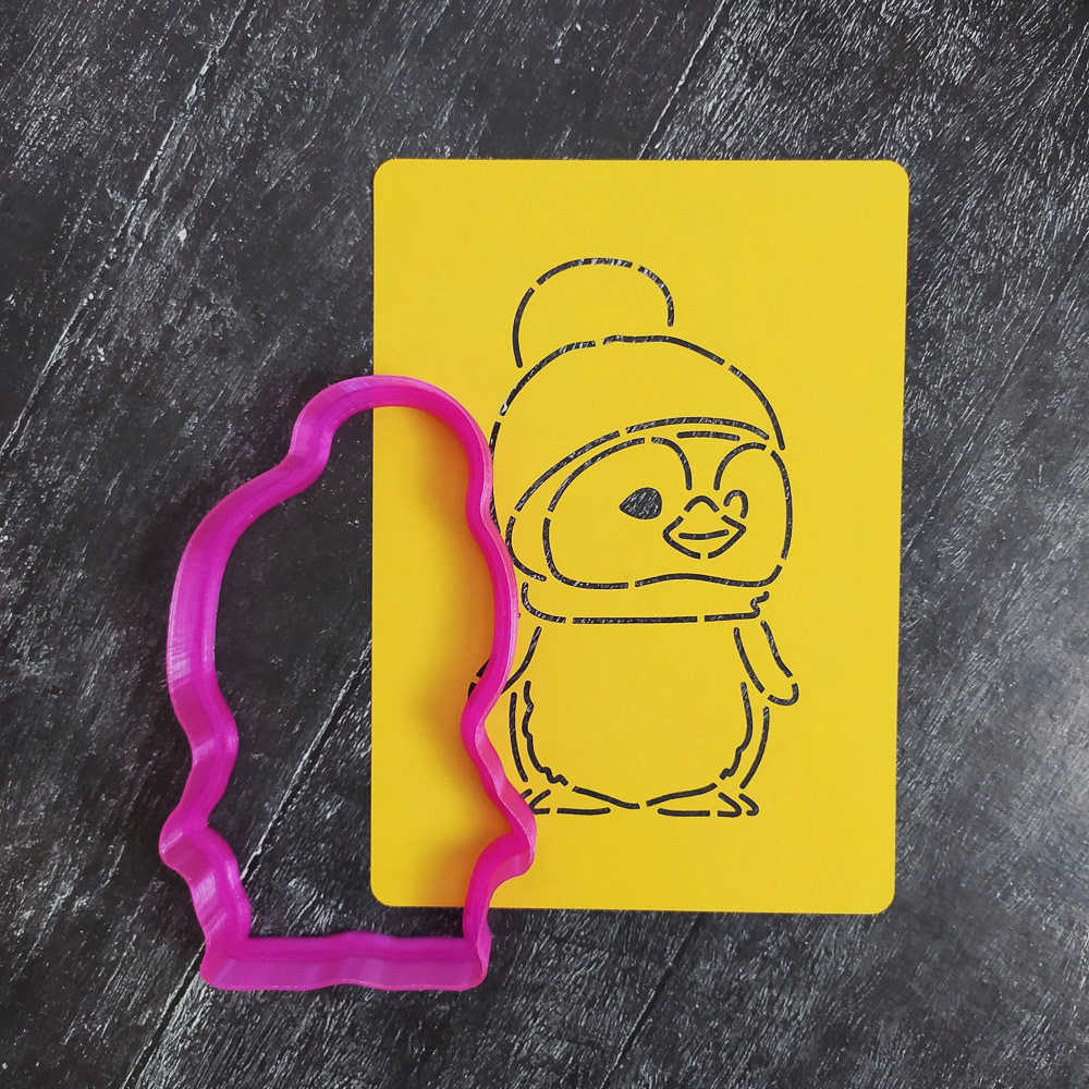 Пингвин №10