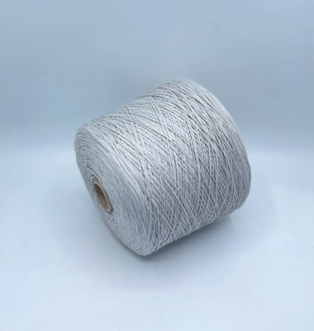 Бобинная пряжа (пр.Италия), art.Cotone, 350м/100 гр. 100%Хлопок, цвет-Серая гавань , арт.34845