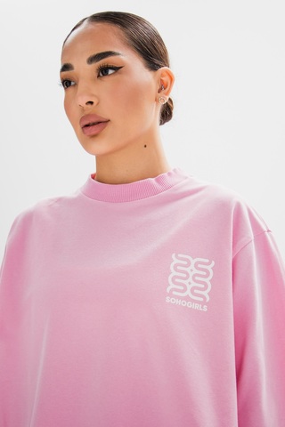 Футболка PATTERNS PINK