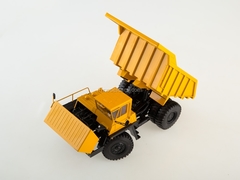 BELAZ-7522 Dumper later yellow 1:43 Dealer models BELAZ