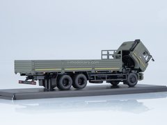 KAMAZ-65117 flatbed truck (restyling) with awning 1:43 Start Scale Models (SSM)