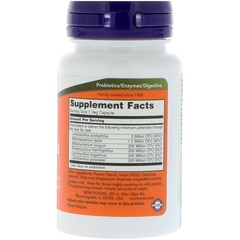 Now Foods, 4x6 Acidophilus, 60 растительных капсул