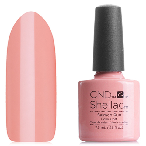 CND Shellac Salmon Run 7.3 ml купить за 900 руб