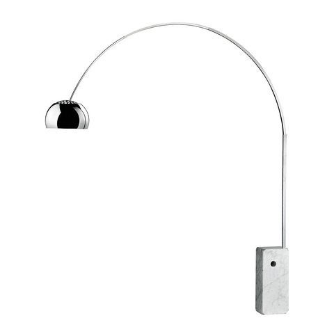 Торшер Arco White H240