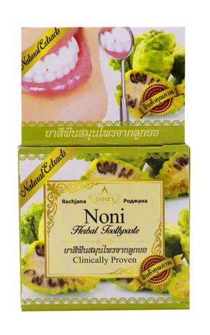 Зубная паста с экстрактом нони Rochjana Noni Herbal Toothpaste, 30 гр