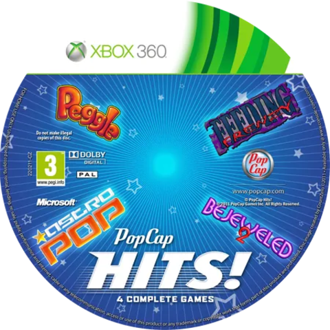 PopCap Hits! vol.1 [Xbox 360]