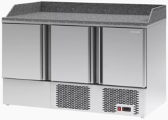 Холодильные столы для пиццы Polair TMI3PIZZA-G