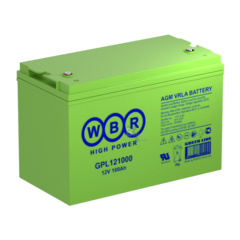Аккумулятор WBR GPL 121000 (AGM)