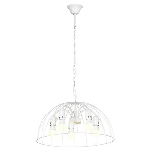 Подвесная люстра Lussole Lattice LSP-8217
