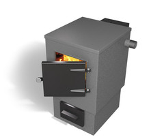Котел отопительный твердотопливный с водяным контуром АОТВК-20-6
