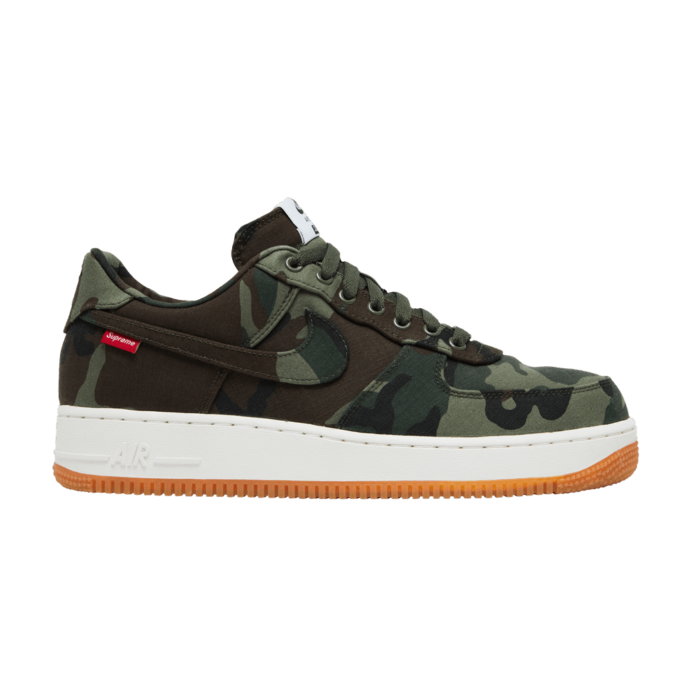 Nike air force 1 supreme camo sales