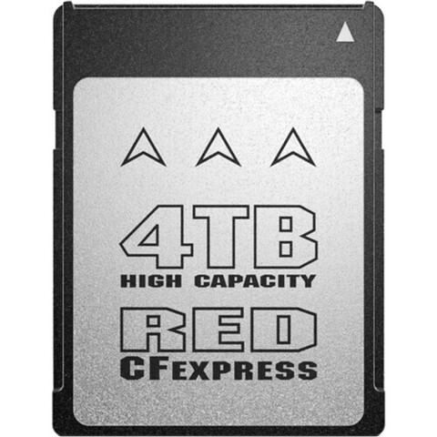 Карта памяти RED DIGITAL CINEMA 4TB PRO CFexpress 2.0 Type B