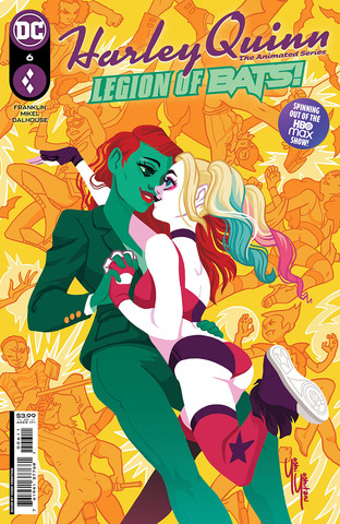 Harley Quinn The Animated Series Legion Of Bats #6 (Cover A)