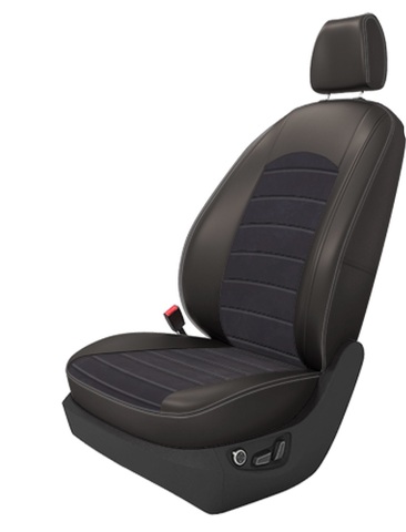 Авточехлы правый руль на 2 ряда (на заказ)