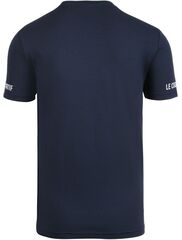 Теннисная футболка Le Coq Sportif Tennis Tee SS No.3 M - dress blues