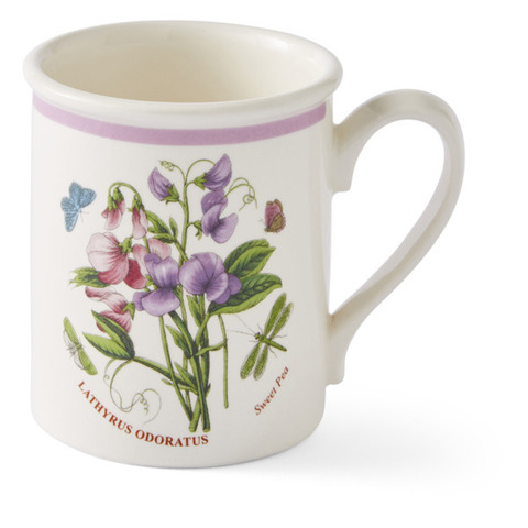 Кружка 340мл Portmeirion Ботанический сад. Летний луг Душистый горошек