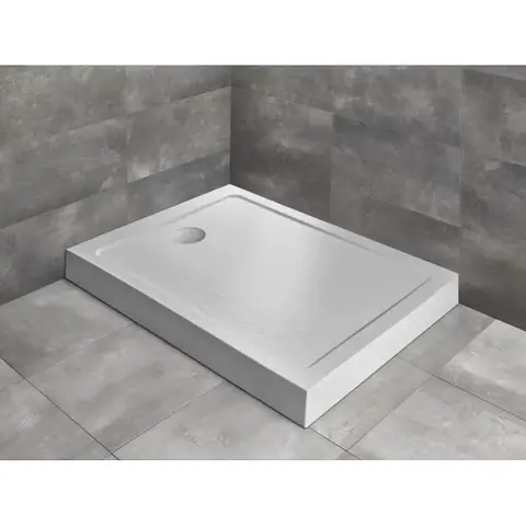 Radaway SDRFP1270-05-04S Doros F Compact 120x70 Stone White stone white