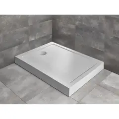 Radaway SDRFP1270-05-04S Doros F Compact 120x70 Stone White stone white фото