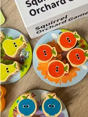 Развивающая настольная игра 