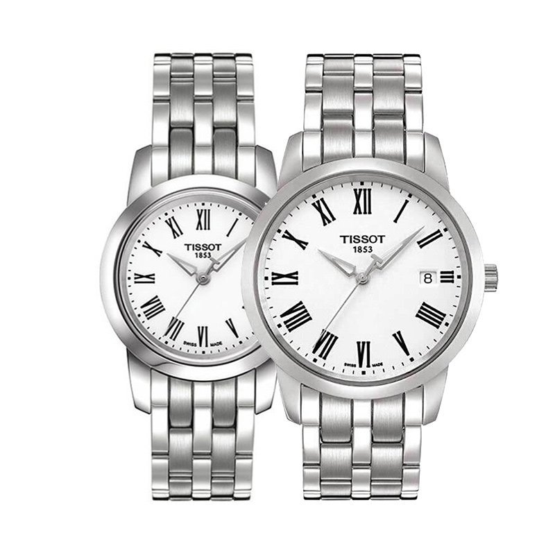 Паром часы. Tissot Classic Dream t033.210.11.053.00. Наручные часы Tissot t033.210.11.053.00. Парные часы тиссот. Парные часы для двоих Tissot.