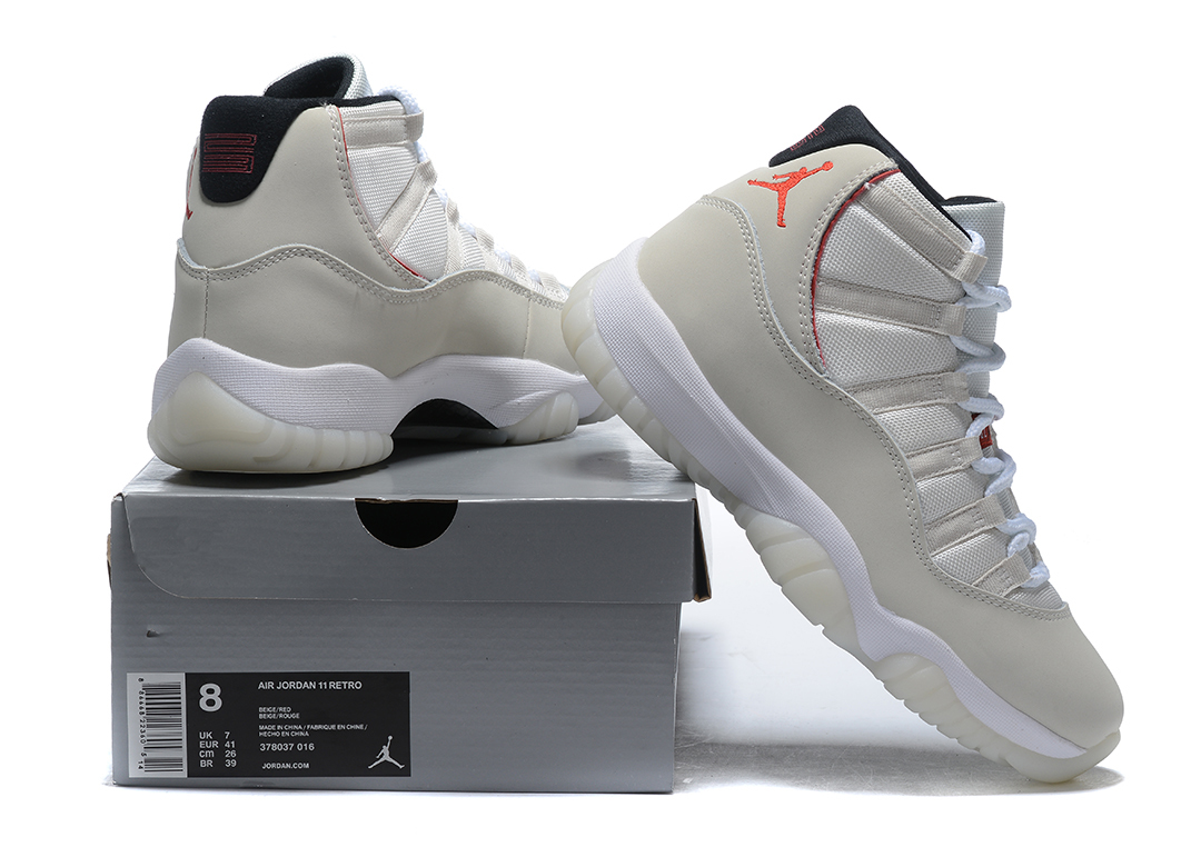 Nike air jordan 11 platinum tint deals