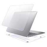 Чехол Hardshell Case для Macbook Air 13,3" (A1369; A1466) (Прозрачный)
