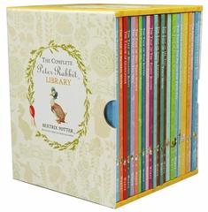 Peter Rabbit 1-23 Colour Library (23-book box set)