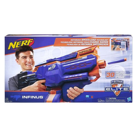 Nerf бластер Инфинус Elite