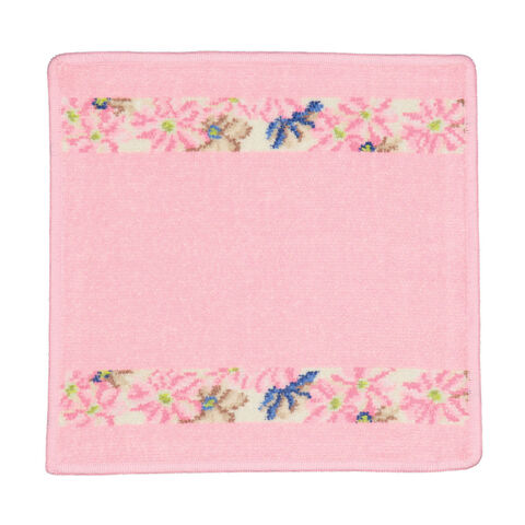 Полотенце 25x25 Feiler Cosmos beige 134 candy pink розовое