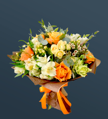 Авторский букет Угольки