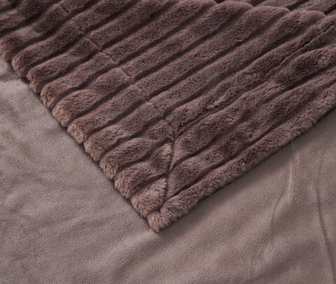 Плед 160х220 Sofi De MarkO Орландо кофе