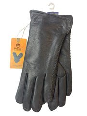 Регал.Кожа оленя.Перчатки.Женские.Кожаные.10 шт в упаковке.