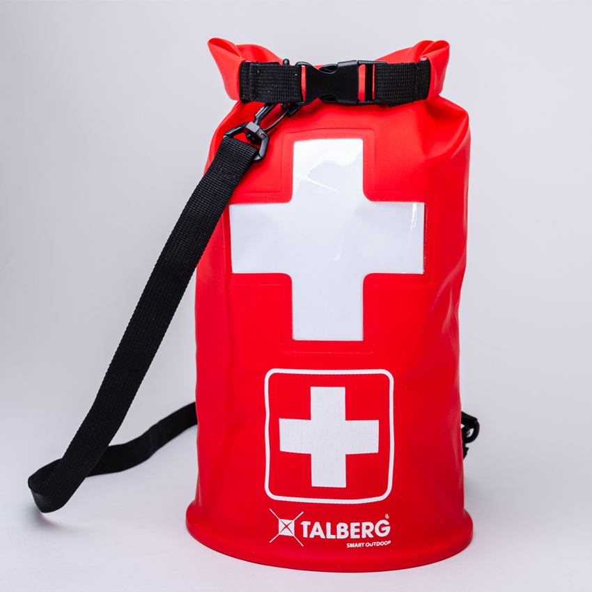 ГЕРМОАПТЕЧКА TALBERG FIRST AID BASIC  - купить со скидкой