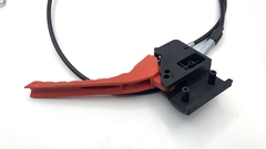 Рычаг включения шнека/щетки в сборе с тросом для CHAMPION ST556/ GS5562