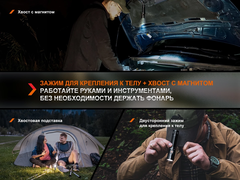 Фонарь Fenix Е28R V2.0 1700lm аккумуляторный