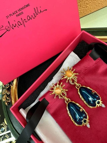 Серьги Schiaparelli