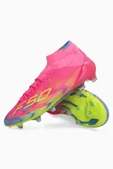 Бутсы adidas F50 Elite Mid FG для женщин - розовый