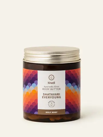 АНТИ-ЭЙДЖ крем-масло для тела Khadi Naturprodukte Shatavari Everyoung, 250 мл