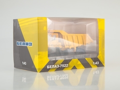 BELAZ-7522 Dumper later yellow 1:43 Dealer models BELAZ