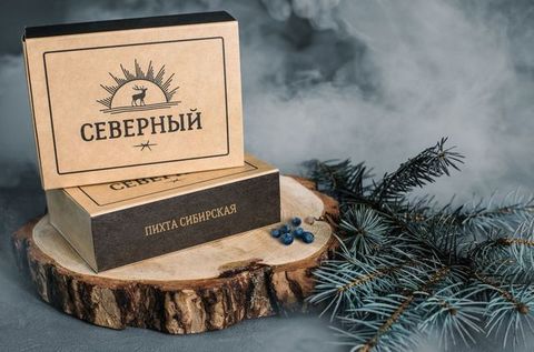 Табак для кальяна Северный - Сибирская пихта