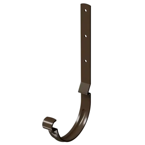 Карнизный крюк для желоба длинный Stal Premium