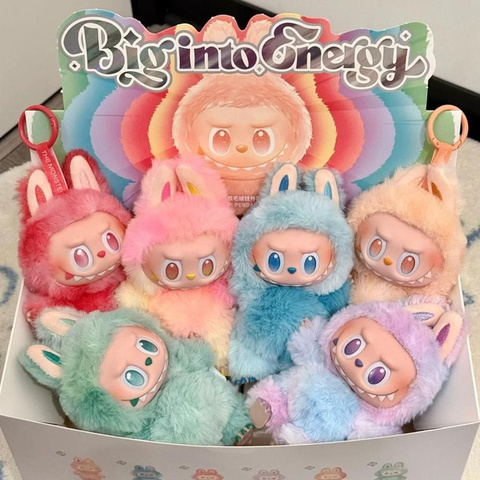 Игрушка-брелок Лабубу Big Into Energy