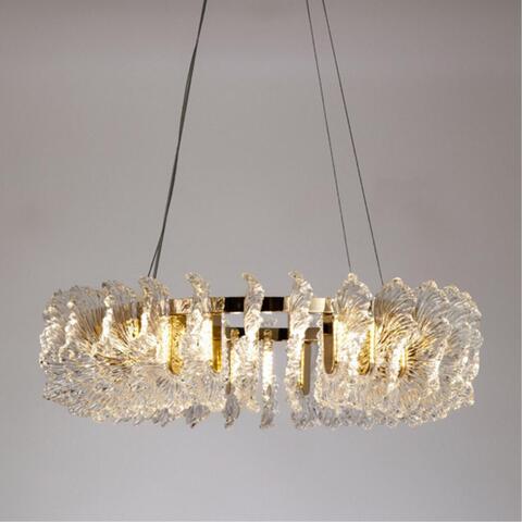 Подвесная светодиодная люстра Divinare ANNA 1138/01 LM-90