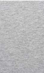 Ткань рибана с лайкрой, пачка, 220-235 гр/м2, 95х2 см, серый меланж