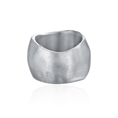 Кольцо WATU серебро