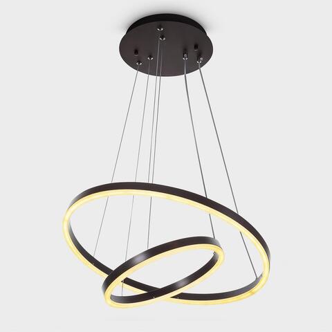 Подвесной светодиодный светильник LED4U L55000-2HL BR