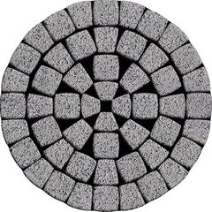 Тротуарная плитка Классико Нео, 60 мм, Каспий, BackWash